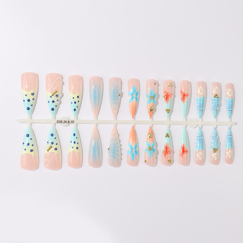 Artistic Gel Nail Tips Set Kalsten