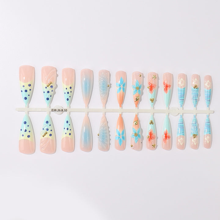 Artistic Gel Nail Tips Set Kalsten