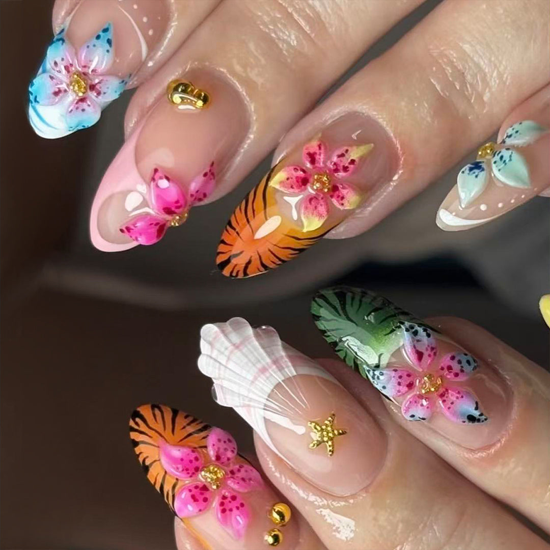 Exclusive Nail Art Kalsten