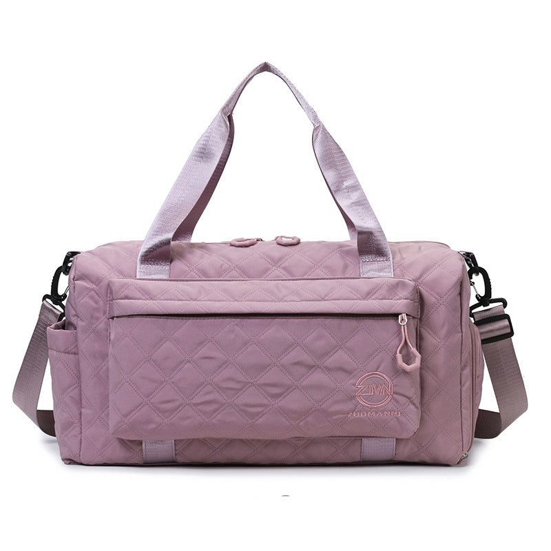Quilted Travel Gym Duffle Bag Kalsten