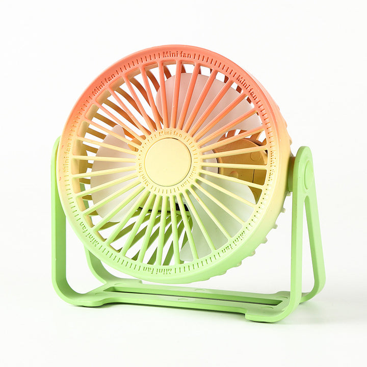 Unisex Compact Rechargeable Desk Fan Kalsten