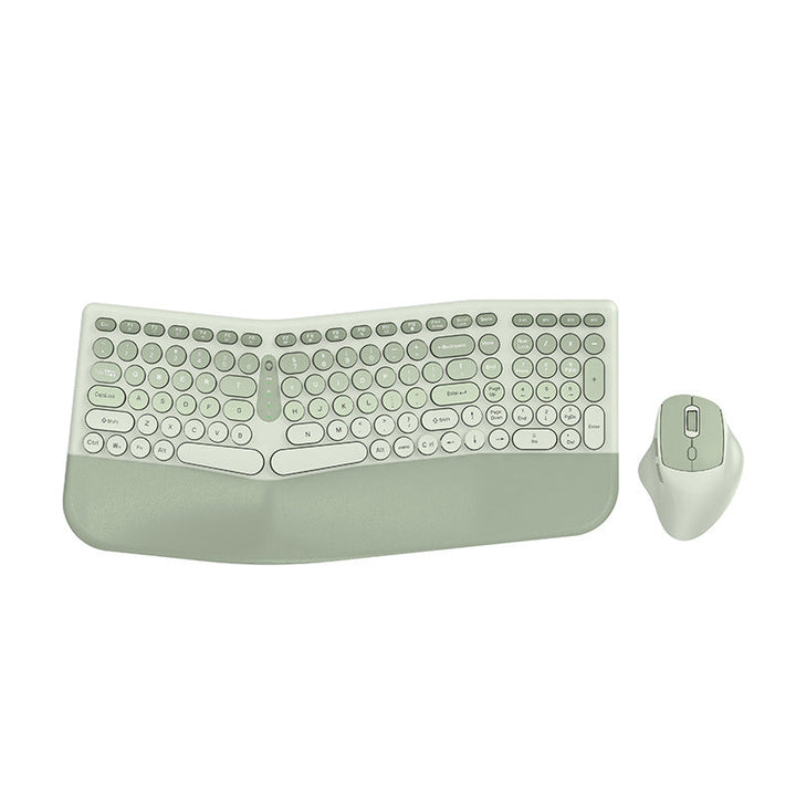 Ergonomic Wireless Keyboard and Mouse Combo Kalsten