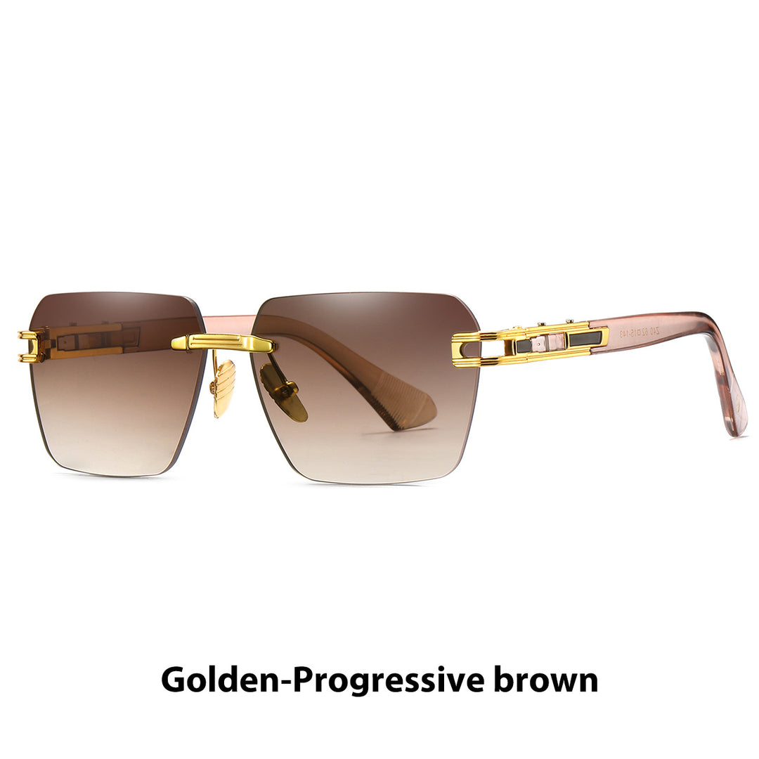 Fashion-Forward Oversized Square Sunglasses Kalsten