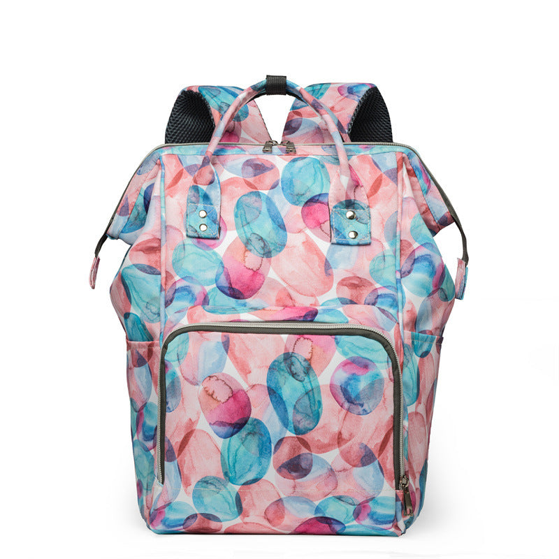 Cat-Themed Multi-Compartment Backpack Kalsten