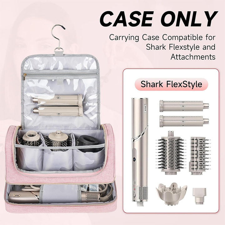 Cosmetic storage bag with modular compartments Kalsten