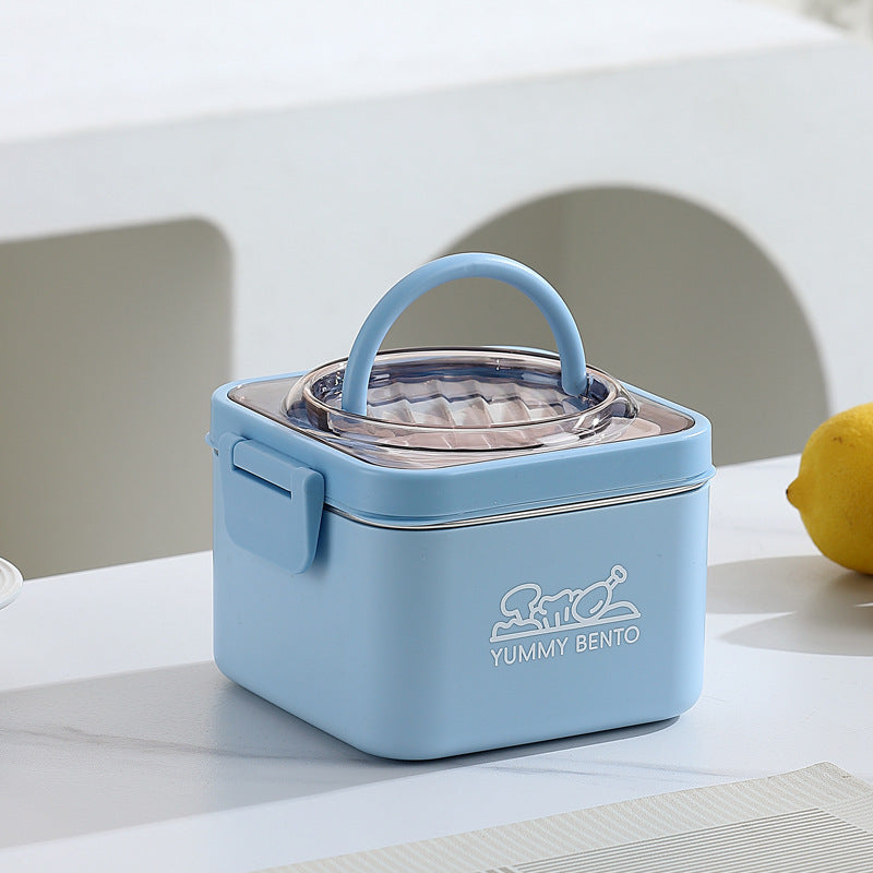Portable Multi-Compartment Lunch Carrier