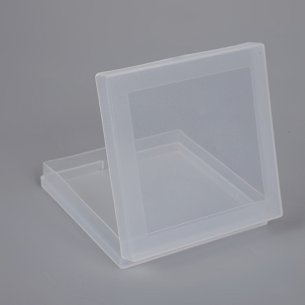 Compact Clear Storage Container Kalsten