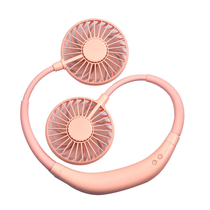 Unisex Neck-Mounted Dual Fan Kalsten