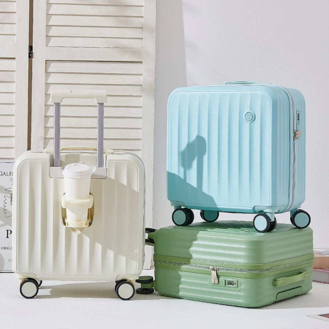 Modern Lightweight Hard-Shell Carry-On Suitcase Kalsten
