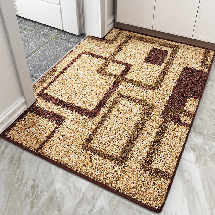Geometric Patterned Soft Comfort Area Mat Kalsten