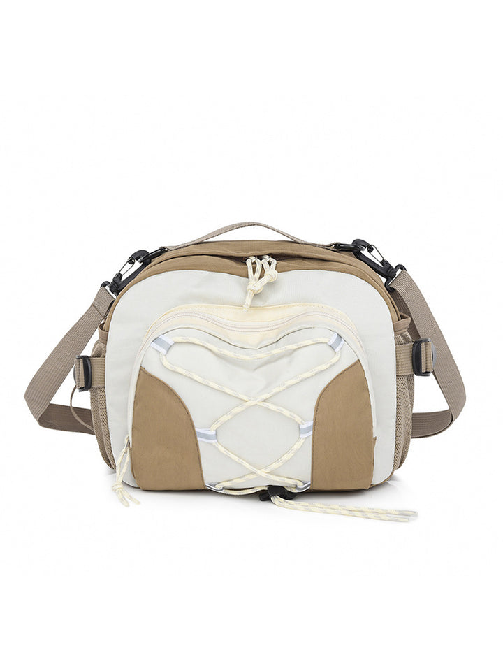 Lightweight Multi-Compartment Crossbody Bag Kalsten
