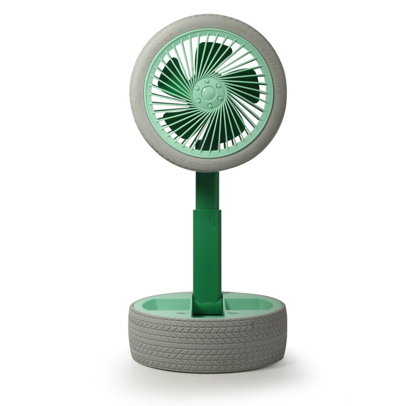Unisex Funny Stand Fan in Tire Design Kalsten