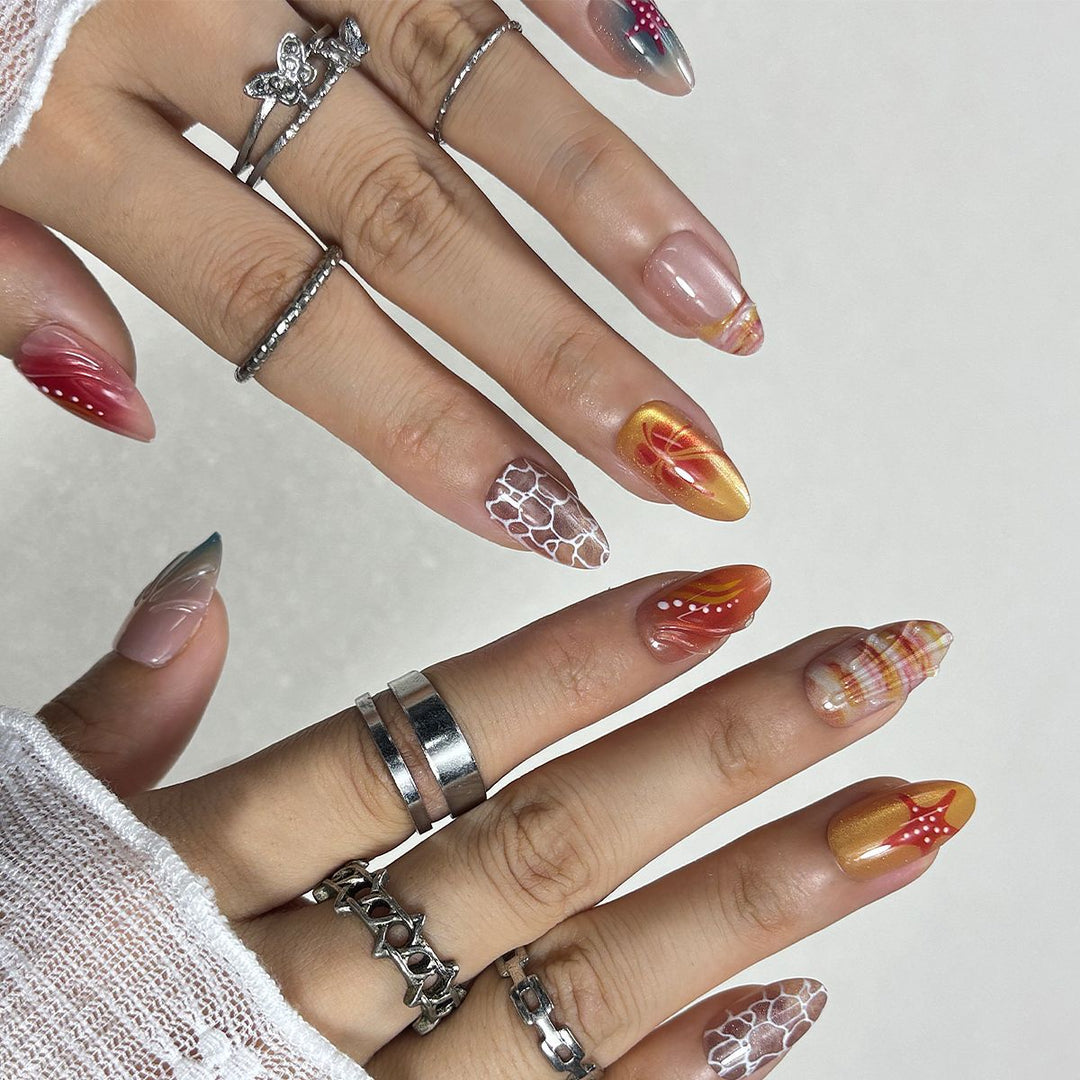 Press-On Nail Art Kalsten