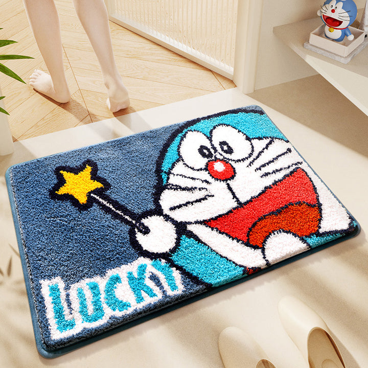 Floral Bath Mat Kalsten