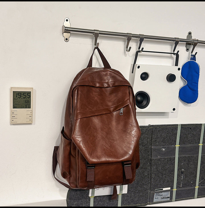 Vintage Leather Backpack Kalsten