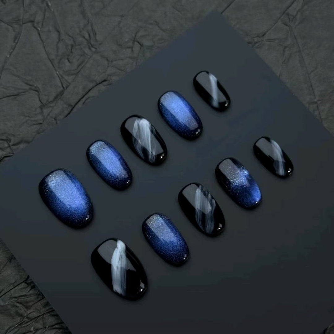Stylish Press-On Nail Wraps Kalsten