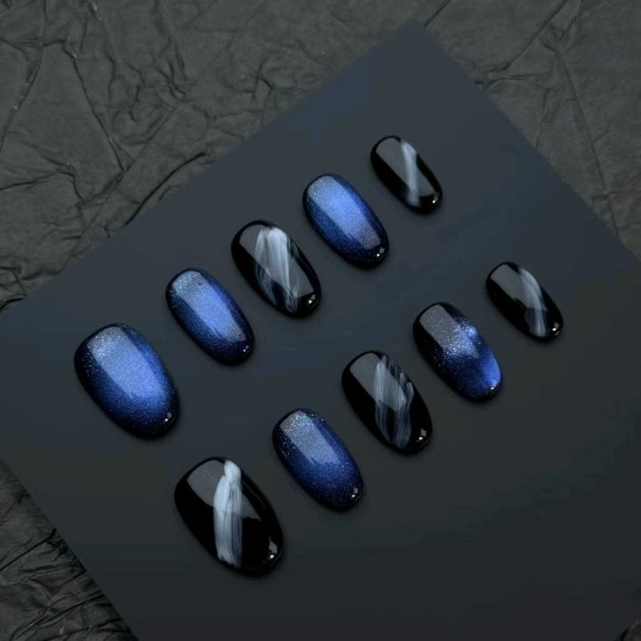 Stylish Press-On Nail Wraps Kalsten