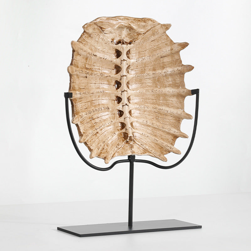 Coastal Themed Decorative Sea Turtle Sculpture
