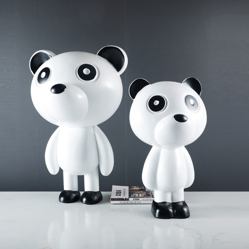 Decorative Panda Figurine