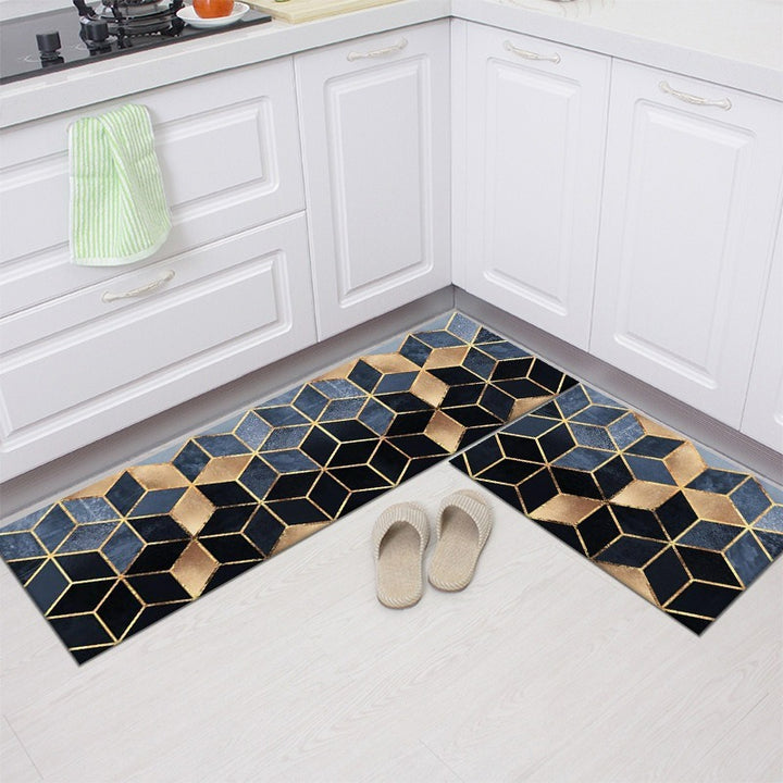 Artistic Nature Print Kitchen Mat Kalsten