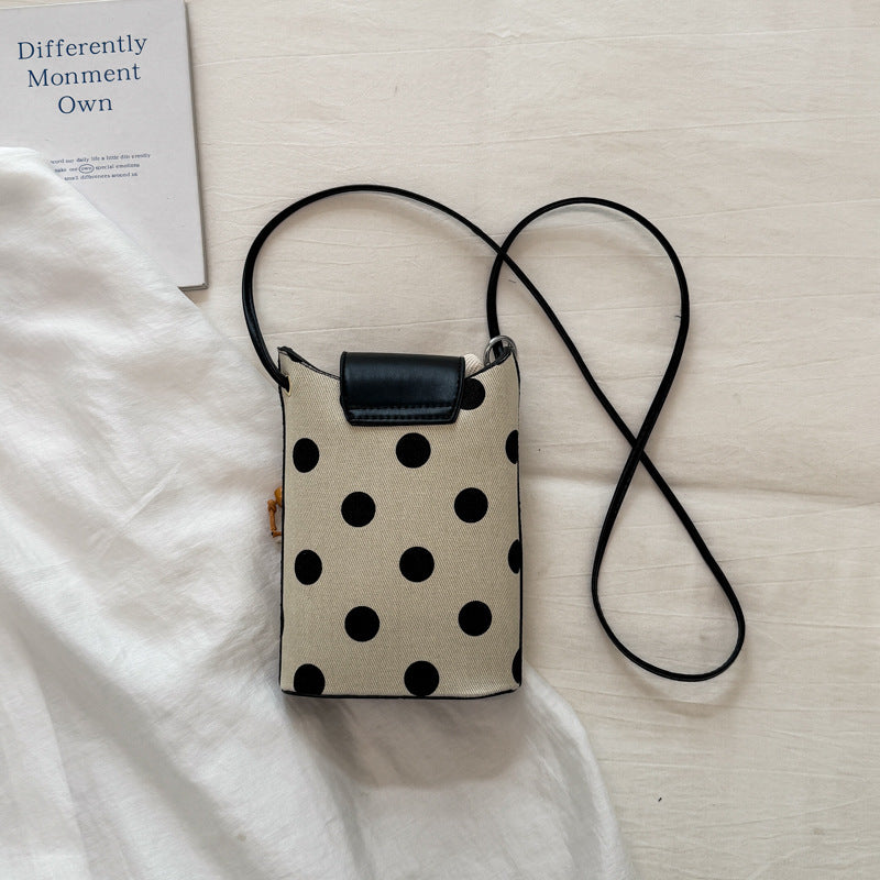 WoPlayful Polka Dot Crossbody Bag Kalsten