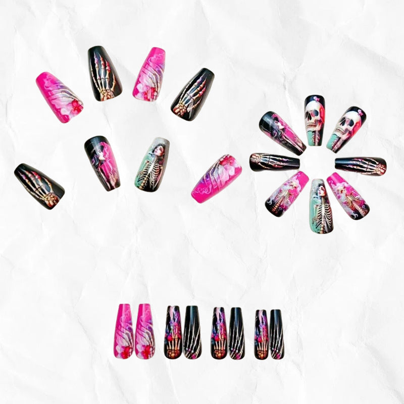 Creative Halloween Art Nails Kalsten