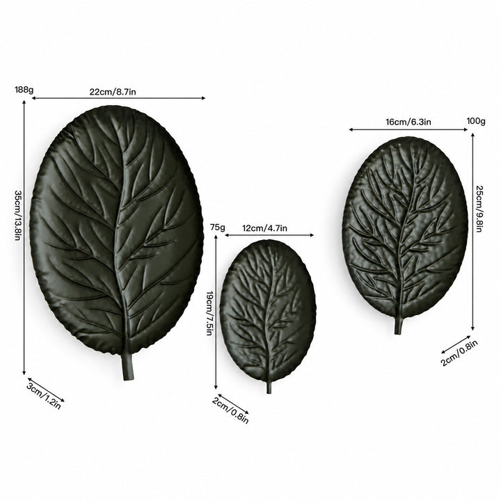 Decorative Leaf Shape