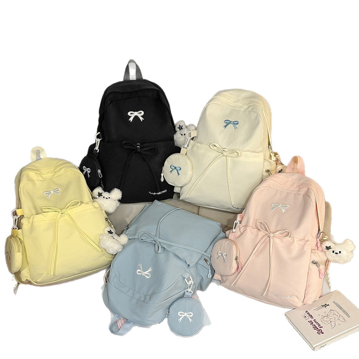 Backpack with Cute Appliqués and Multifunctional Design Kalsten