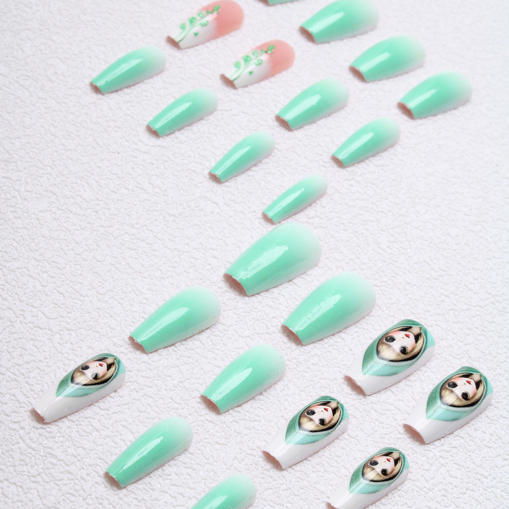 Artistic Character Design Press-On Nails Kalsten