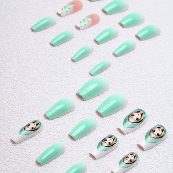 Artistic Character Design Press-On Nails Kalsten