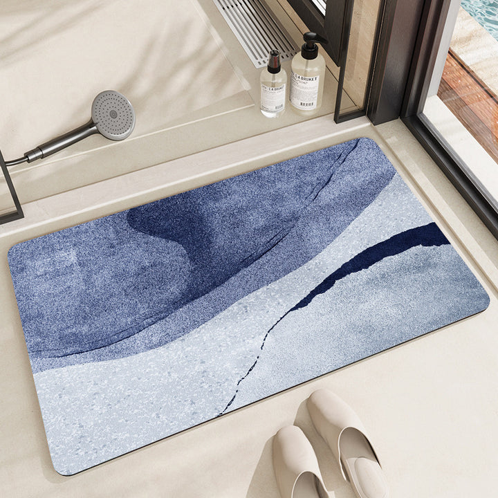 Decorative Non-Slip Bathroom Mat Kalsten