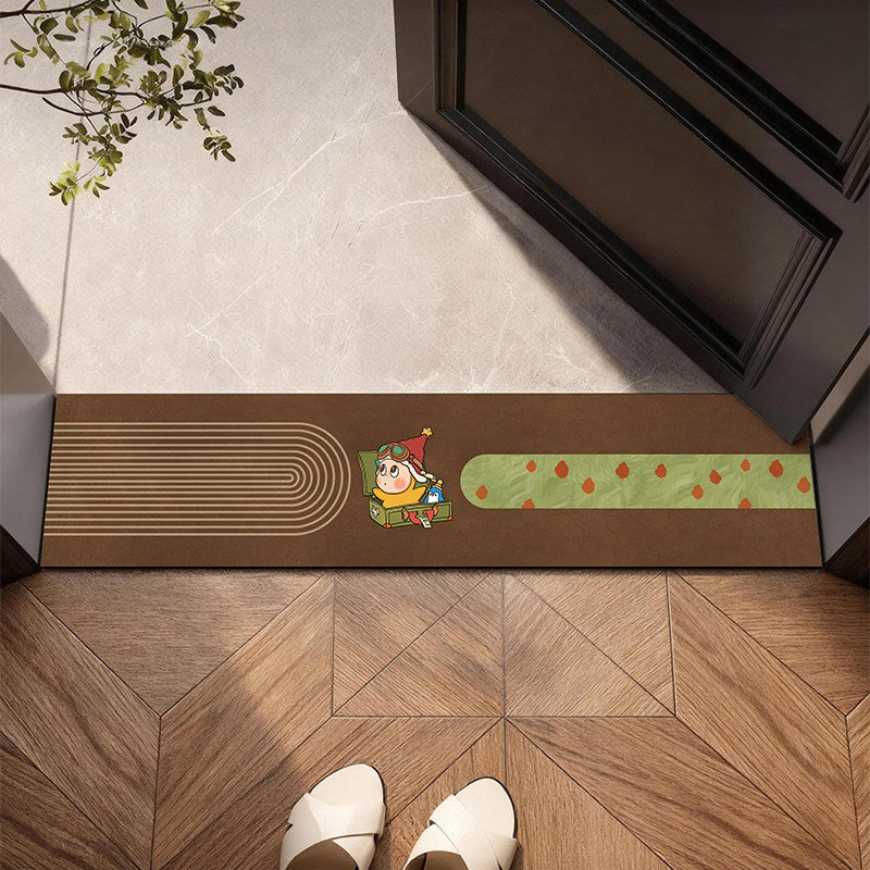 Decorative Entrance Mat Kalsten