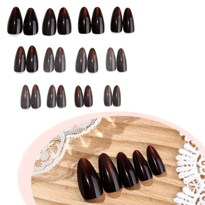 Stylish Ombre Effect Artificial Nails Kalsten