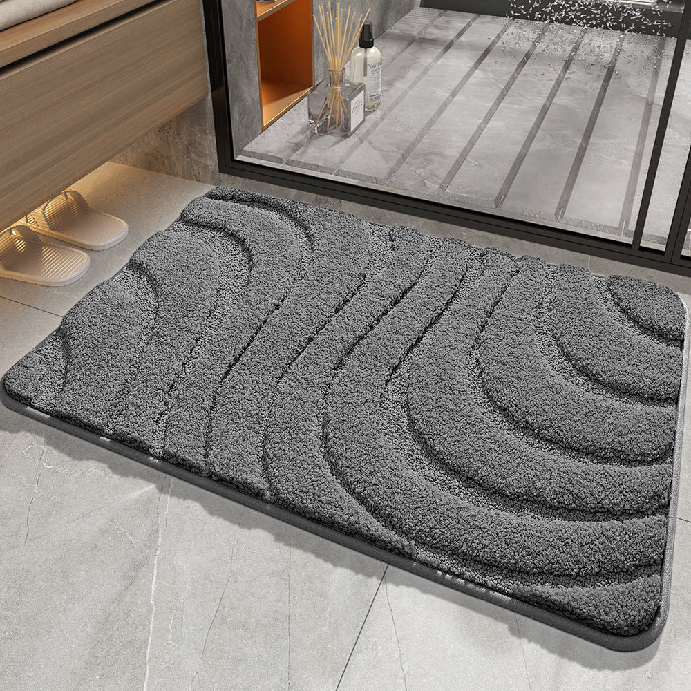 Textured Non-Slip Luxury Bath Mat Kalsten