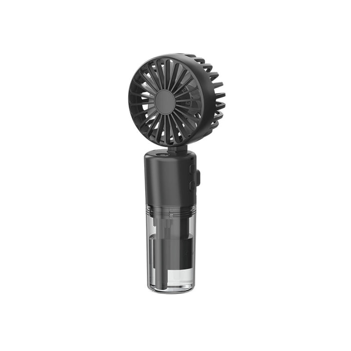 Unisex portable fan with water mist from Kalsten