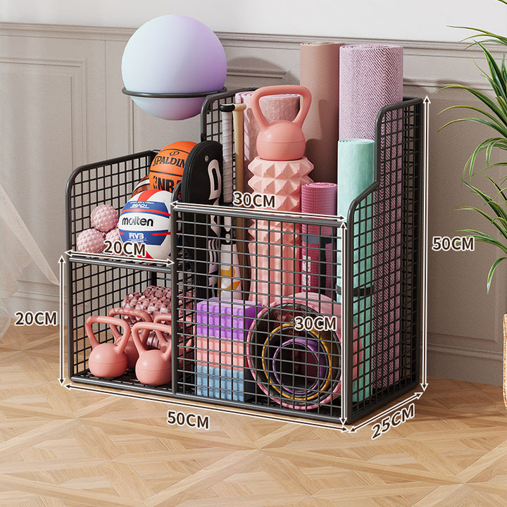 Multi-Tiered Fitness Equipment Organizer Kalsten
