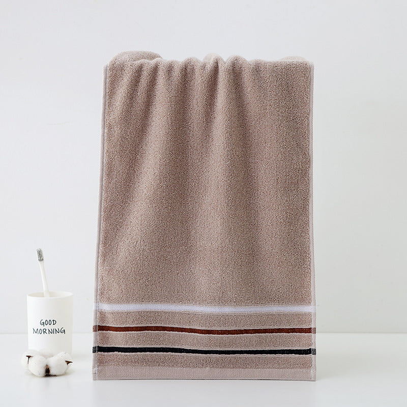 Premium Bath Towel With Elegant Border Kalsten