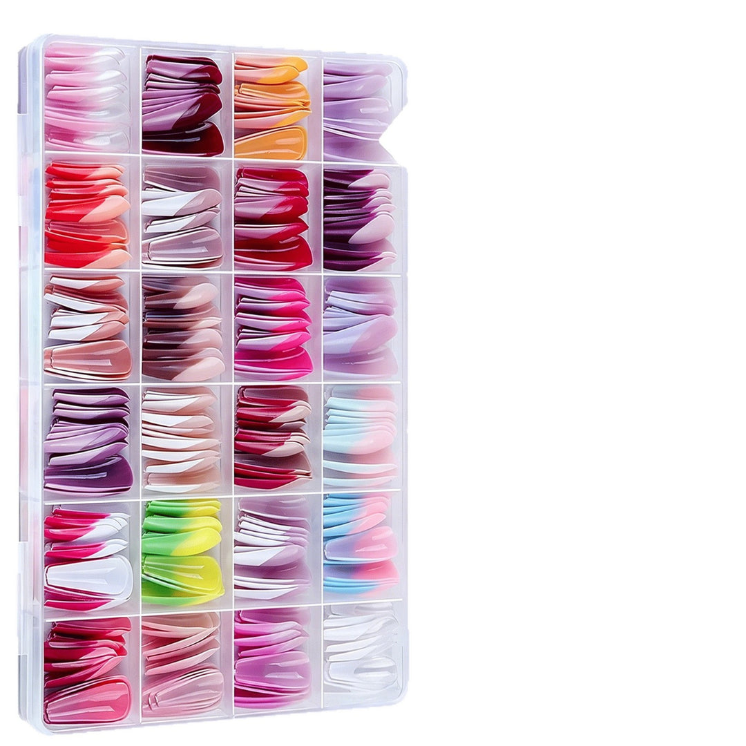 Multi-Design Press-On Nail Tips Collection Kalsten