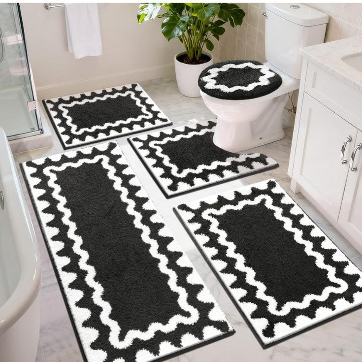Bathroom Rug Set