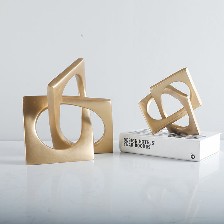 Abstract Geometric Sculpture