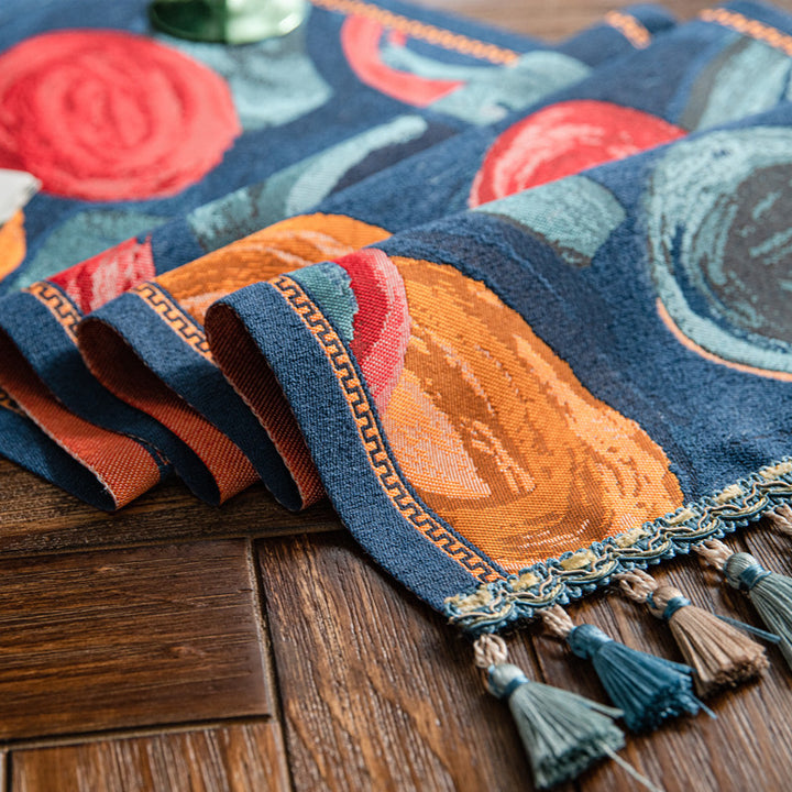Decorative Colorful Pattern Table Runner