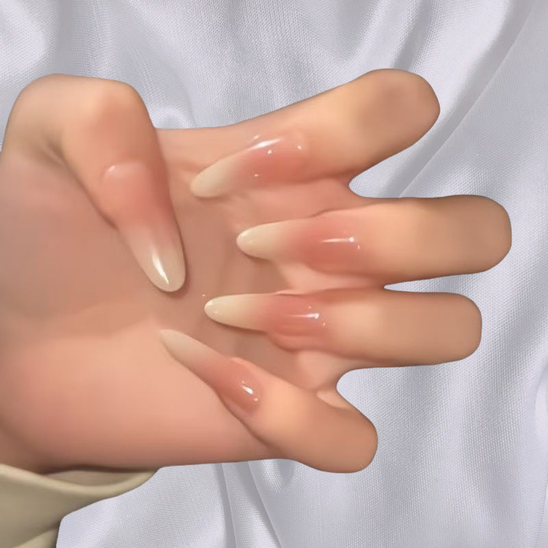 Elegant artificial nails in modern stiletto style Kalsten