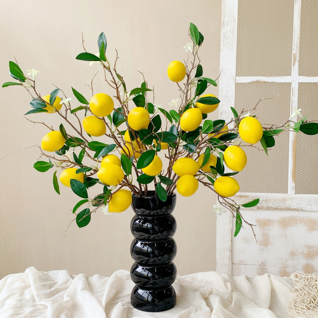 Decorative Lemon Branch Arrangement