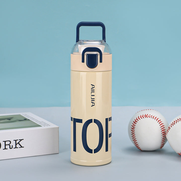 Women's Innovative Drink Bottle with Flip Top Closure Kalsten