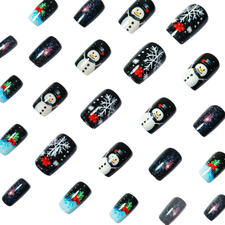 Winter Nail Art Kalsten