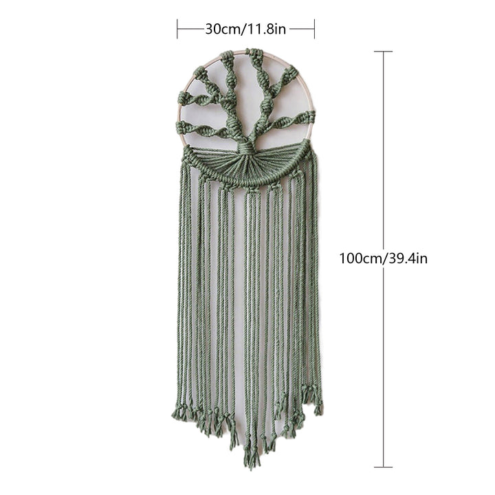 Artistic Macrame Tree Wall Hanging Kalsten