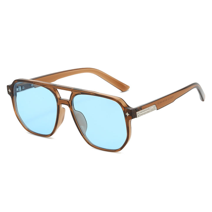 Geometric Shield Sunglasses Kalsten