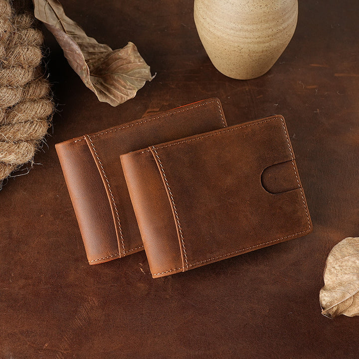 Minimalist Leather Card Holder