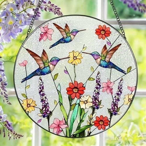 Stained Glass Butterfly Wall Art Kalsten