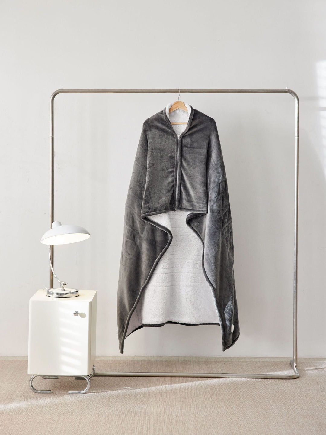 Heated Fleece Blanket Kalsten